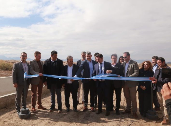 Con fondos de la minería, San Juan recuperó el Canal del Norte y aseguró el riego para 10.000 hectáreas productivas en Jáchal