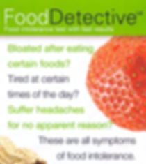 Allergy testing, food intolerance test