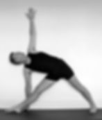 Pat trikonasana