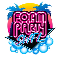 Foam Party SWFL full logo white outline.png