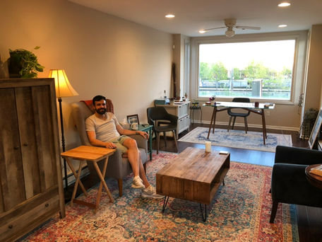 indoor image after decorating