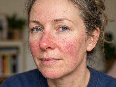 Rosácea tem cura? O que a dermatologia diz sobre controle, remissão e qualidade de vida
