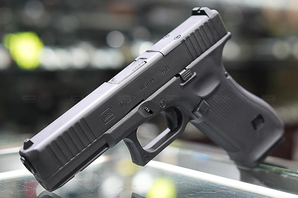 Miniatura: [GHK] Umarex Glock 17 Gen 5 MOS GBB