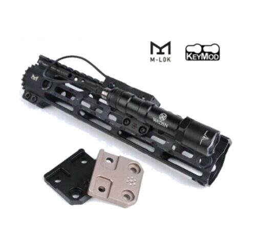 Miniatura: [WADSN] Montura Offset 2 para M300/M600 M-lok/Keymod