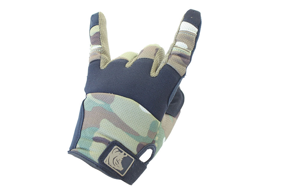 Miniatura: [PIG] FDT Guante Alpha Full Dexterity Tactical Multicam