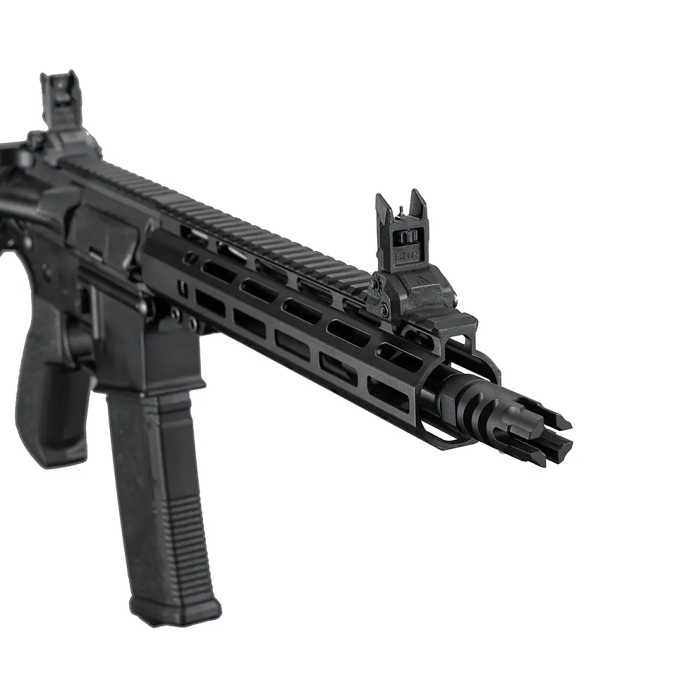 Miniatura: [Arcturus] AR15 CQB AEG FE® Full metal