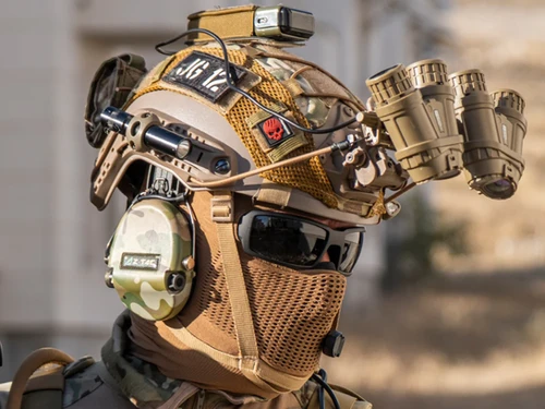 NB-Tactical] Ghost Mask Fortis V2 | Ironwolf Tactical