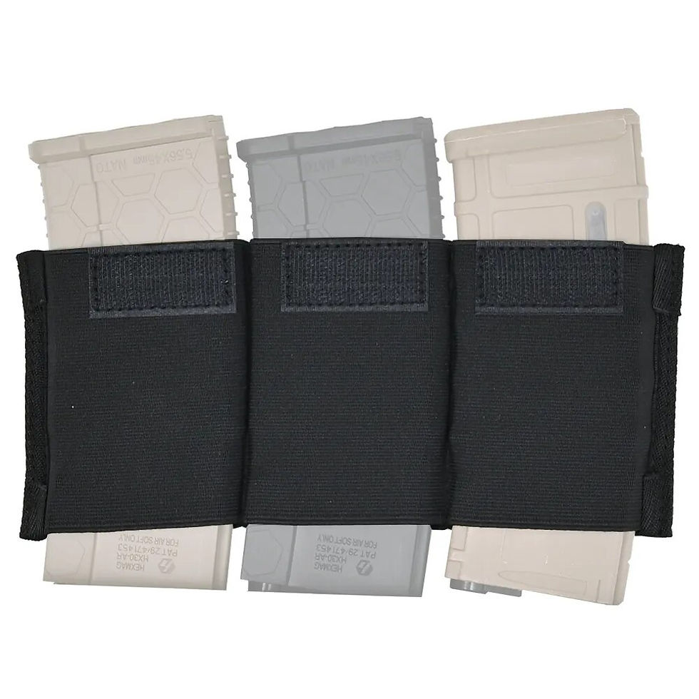 Miniatura: [Twinfalcons] 5,56 Mag insert elastico para Chasis Mk o chaleco