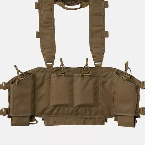 HELIKON-TEX GUADIAN CHEST RIG コヨーテブラウン Helikon-tex®] Guardian Recce® Chest Rig | Ironwolf Tactical