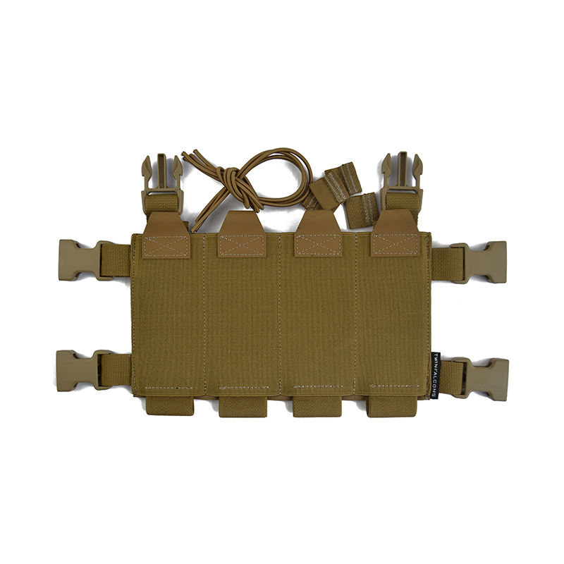 Miniatura: [Twinfalcons] CUÁDRUPLE SMG OPEN TOP ELASTIC MAG PANEL