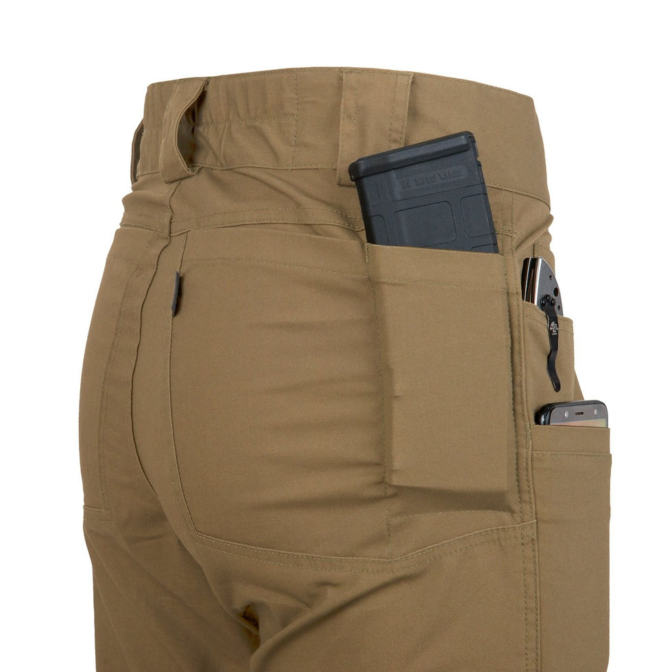 Miniatura: [Helikon-tex®] GREYMAN TACTICAL PANTS® - DuraCanvas®