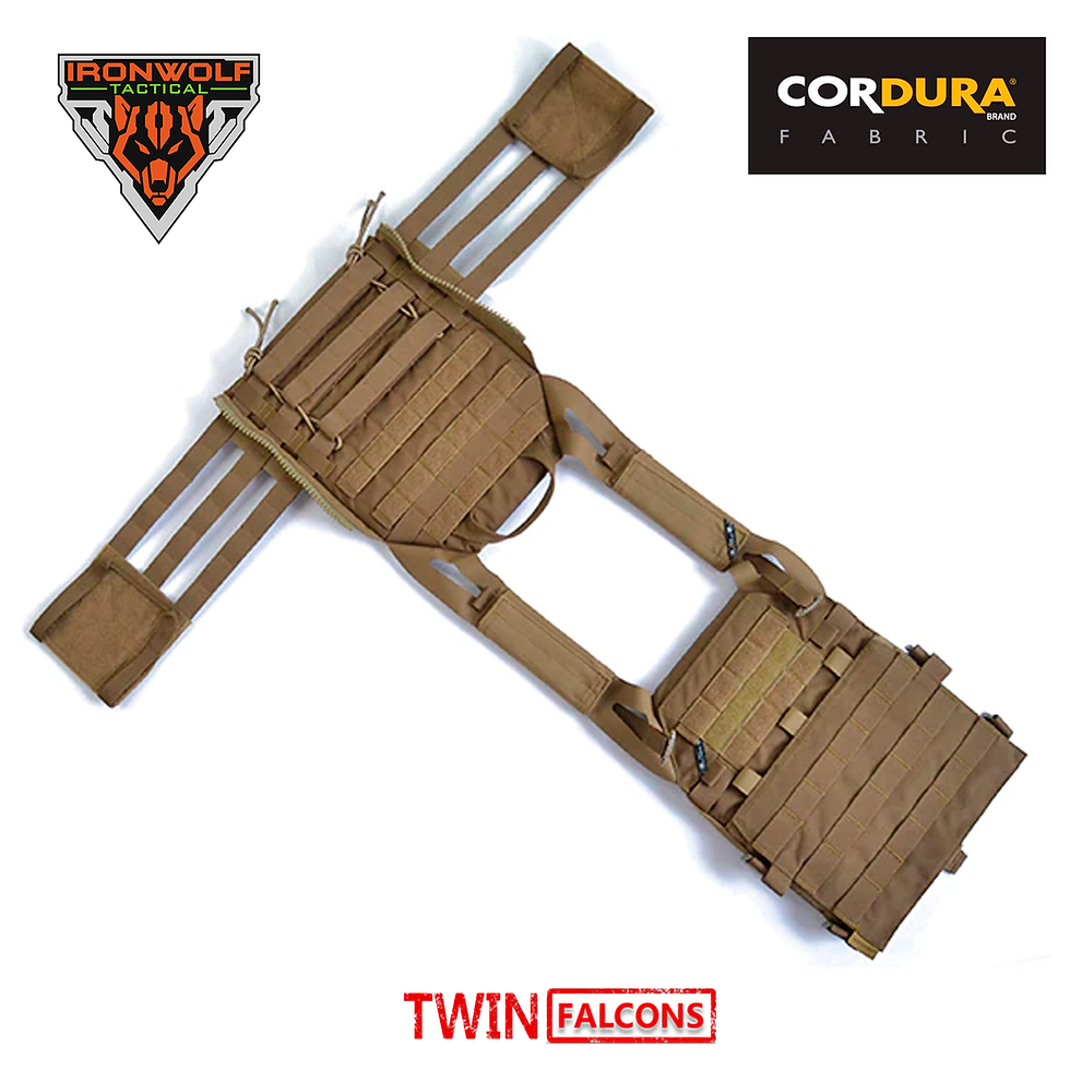 Miniatura: [Twinfalcons]Porta placa Táctico JPC 2.0 Coyote Brown®