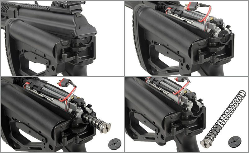 Miniatura: [Arcturus] AK12   PE™ AEG Gatillo electrónico Perun