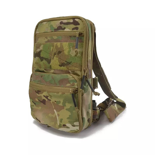 hydration bladder backpack (Flatpack) Ironwolf