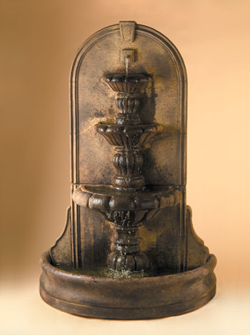 Vizcaya Wall Fountain