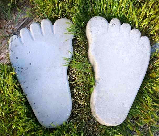 Bigfoot Stepping Stones