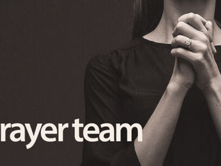 Our Prayer Ministry Team