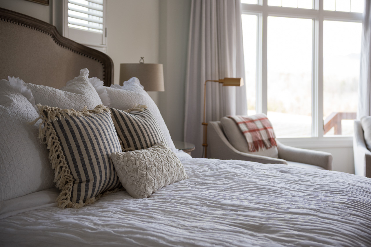 Deluxe Bed | Inn at Stinson Vineyards.jpg