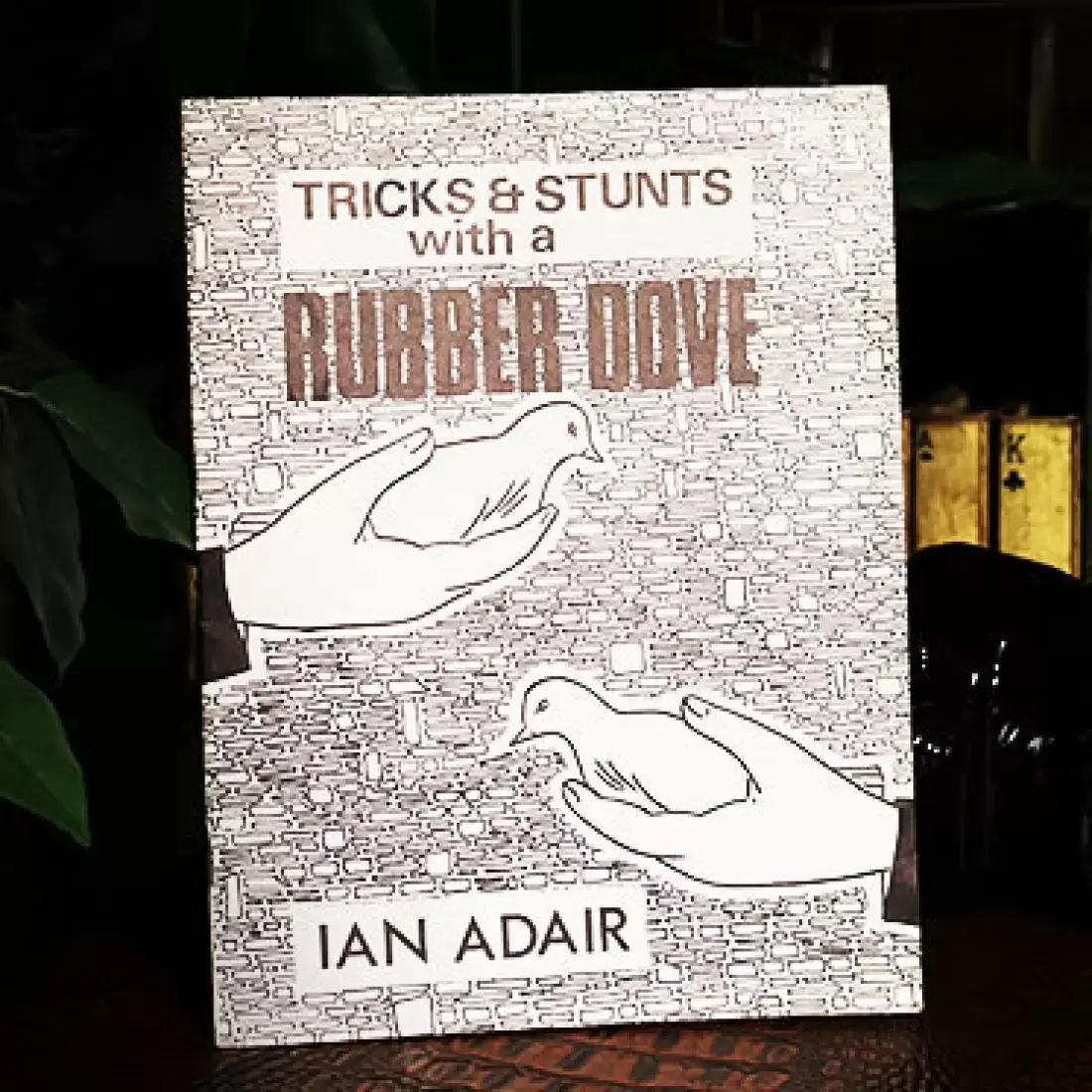 Tricks & Stunts with a Rubber Dove by Ian Adair - Book