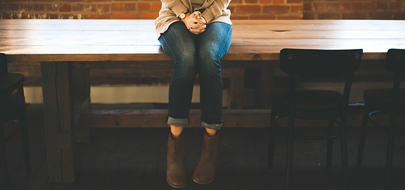 Sitting on the Table