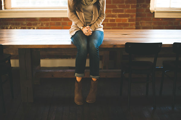 Sitting on the Table