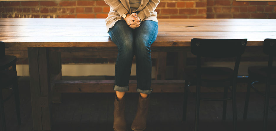 Sitting on the Table