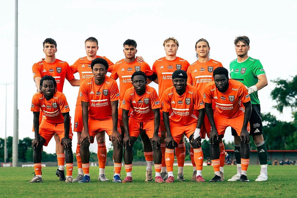 Nona FC Travels to Brave SC for Second Rodeo Derby of 2026