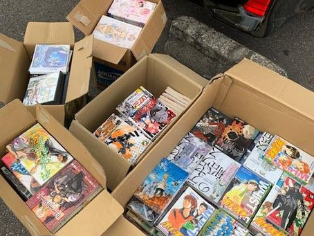 大府市で漫画とゲームの出張買取です。【大府・東海・知多・古本・コミック・全巻・写真集・雑誌・ゲームソフト・費用無料・引き取り・処分・片づけ・引っ越し・遺品整理・生前整理】