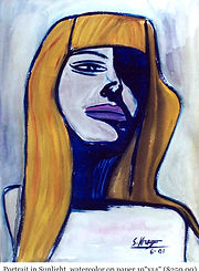 a-148 2001 watercolor on paper 19x14_edi