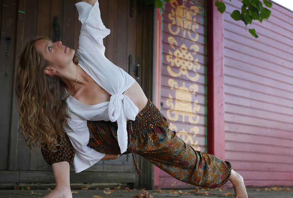 Posture yoga