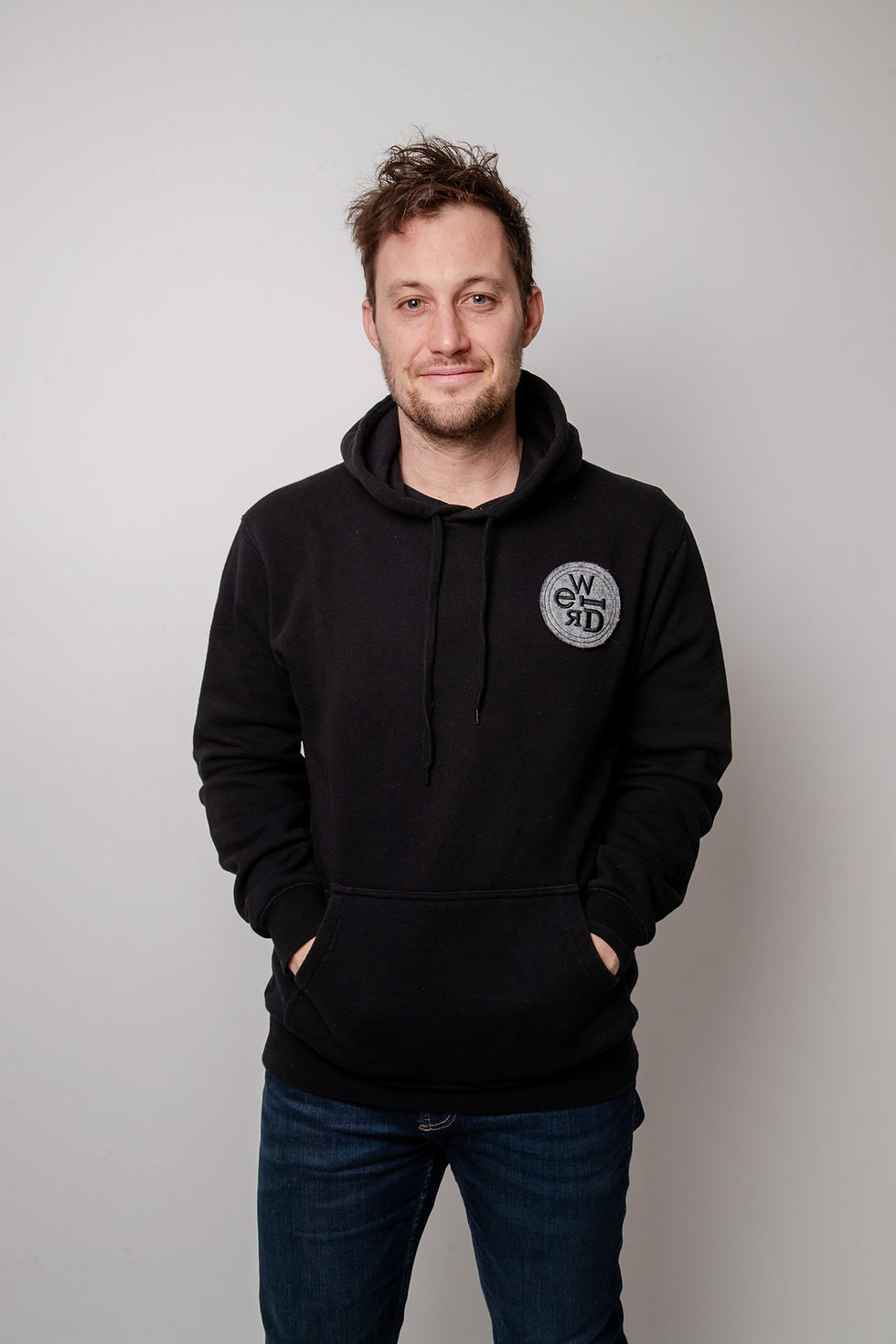 Thumbnail: Weird Hoodie 2 Podcast Merch UNISEX - SLOW FASHION