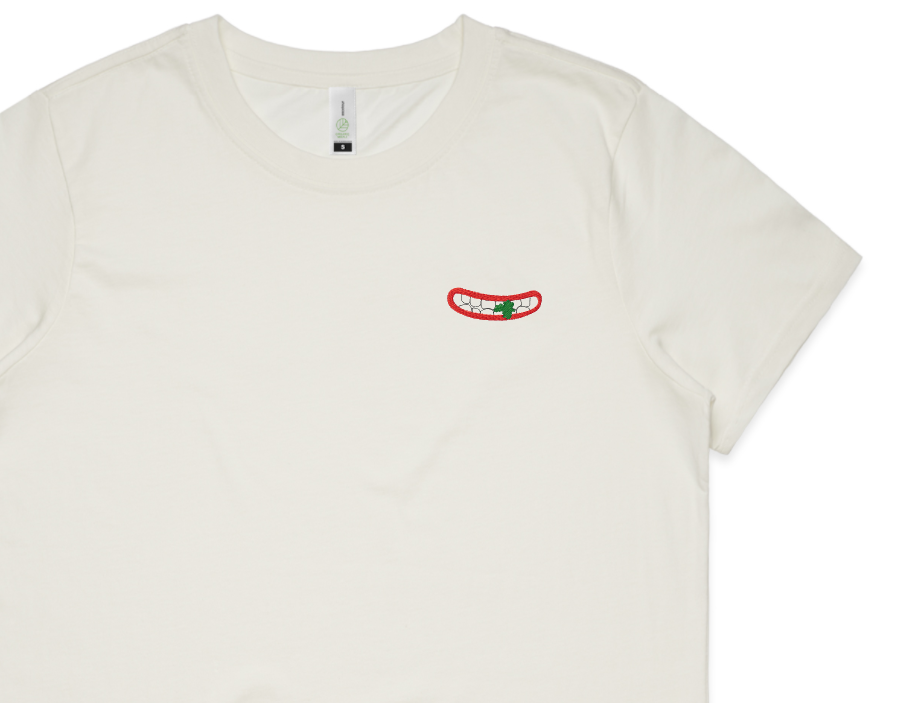 Thumbnail: Something in your teeth - SLOW FASHION tee UNISEX
