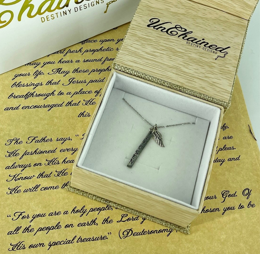 Chosen & Enough Necklaces