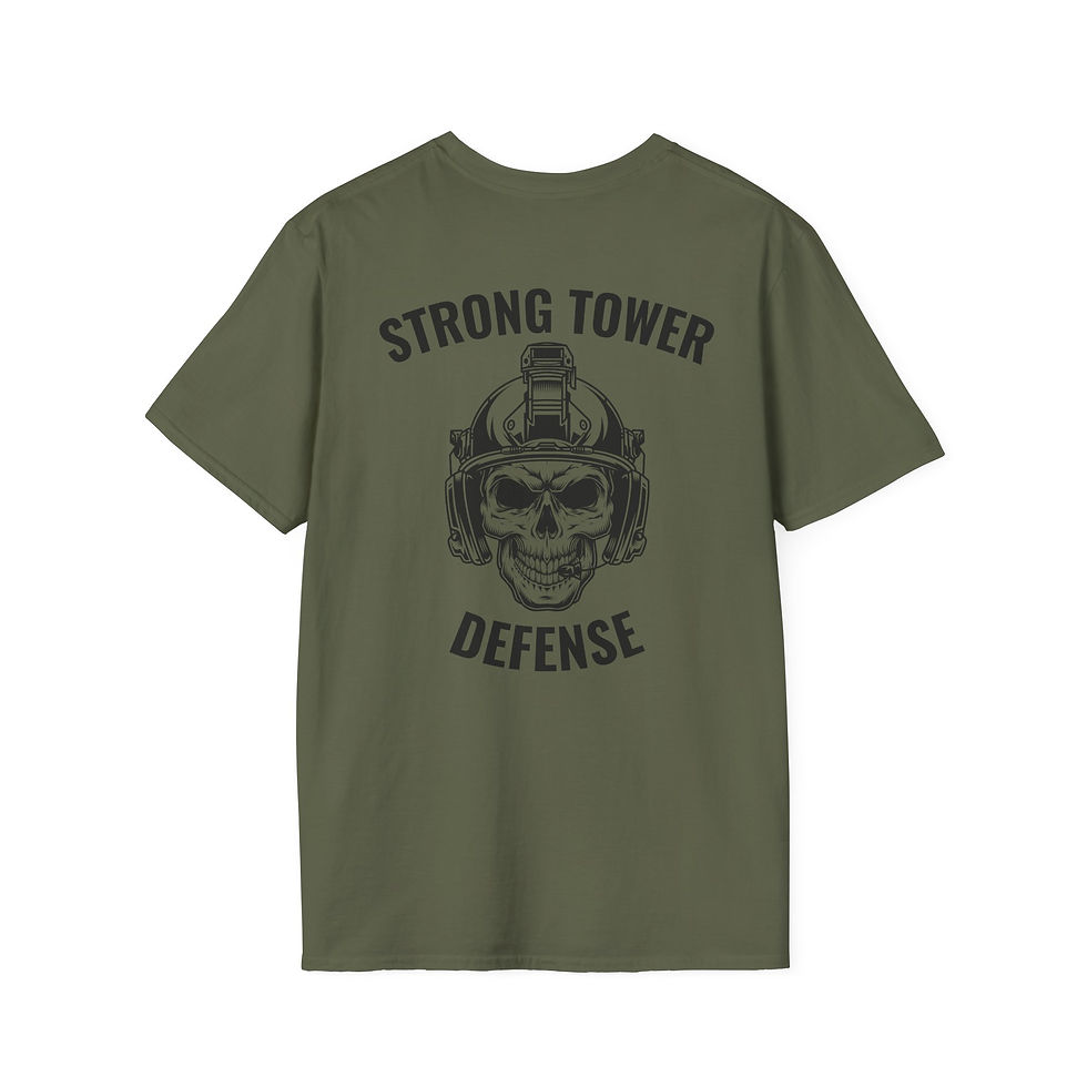 Thumbnail: The Final Weapon is the Brain - T-Shirt