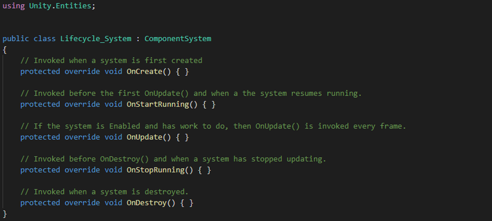 ECS - Systems (Part 3)