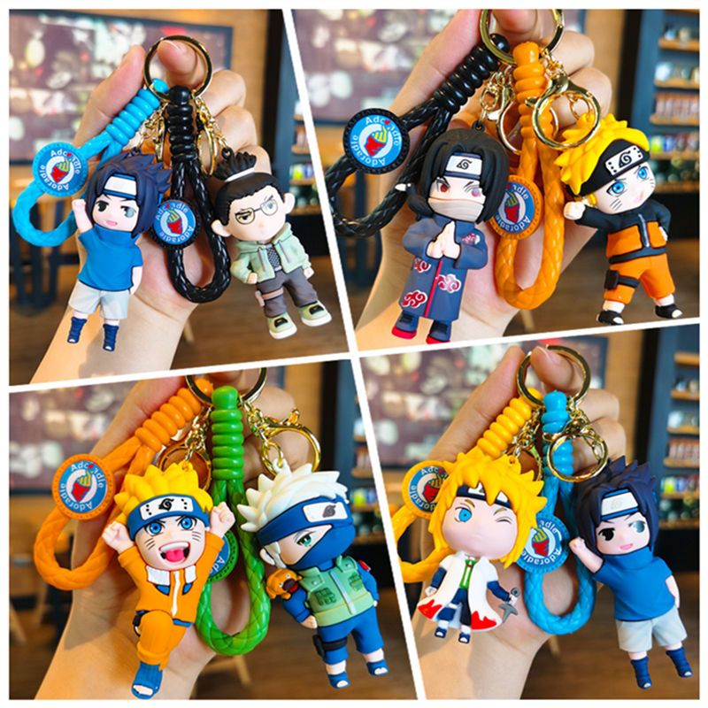 Thumbnail: Bonecos Action Figure Naruto 