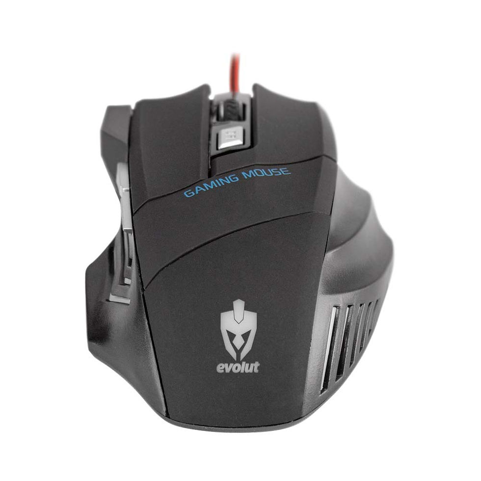 Thumbnail: Mouse Gamer Evolut Eg-103rb Predator Rgb 2400 Dpi 06 Botoes