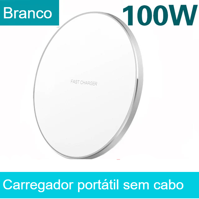 Thumbnail: Carregador de celular rápido sem fio