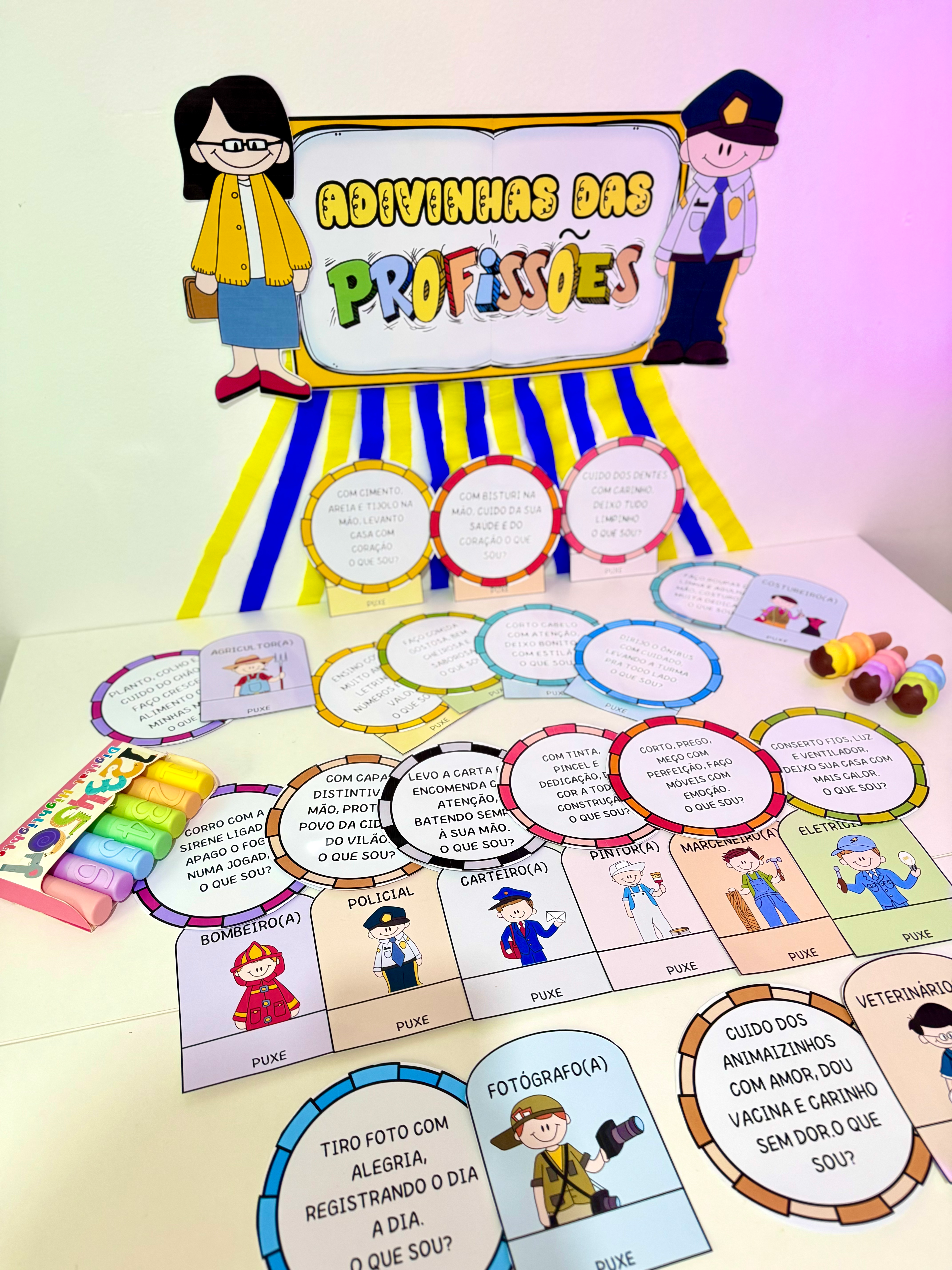 Adivinhas das Profissões