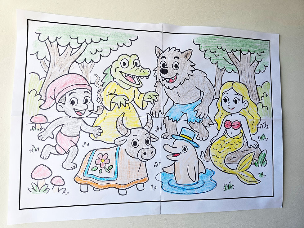 Painel Coletivo Folclore