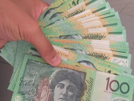Australian Counterfeit Bills
