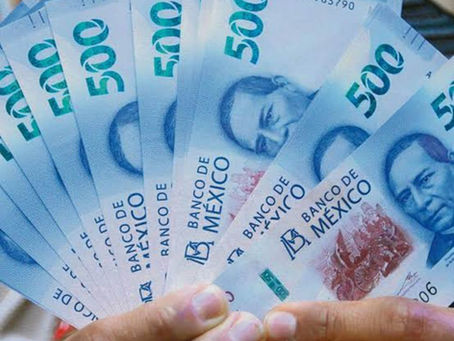 Counterfeit Mexican Peso