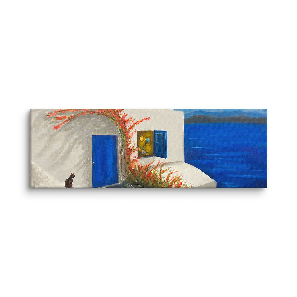 Thumbnail: Title: Vinsanto - Acrylic on Birchwood (Print) - Various sizes