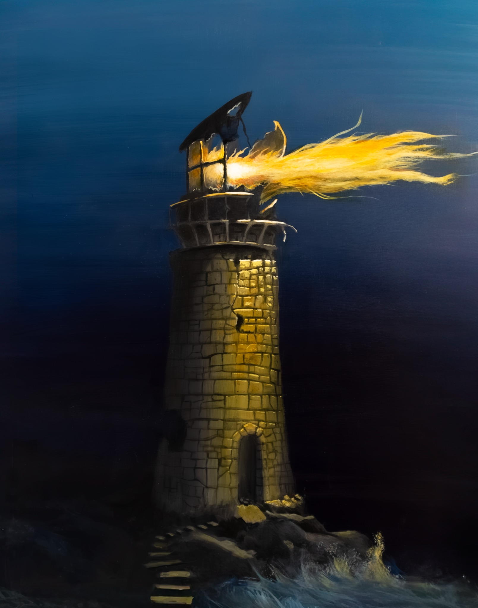 Lighthouse 2 — Original Painting