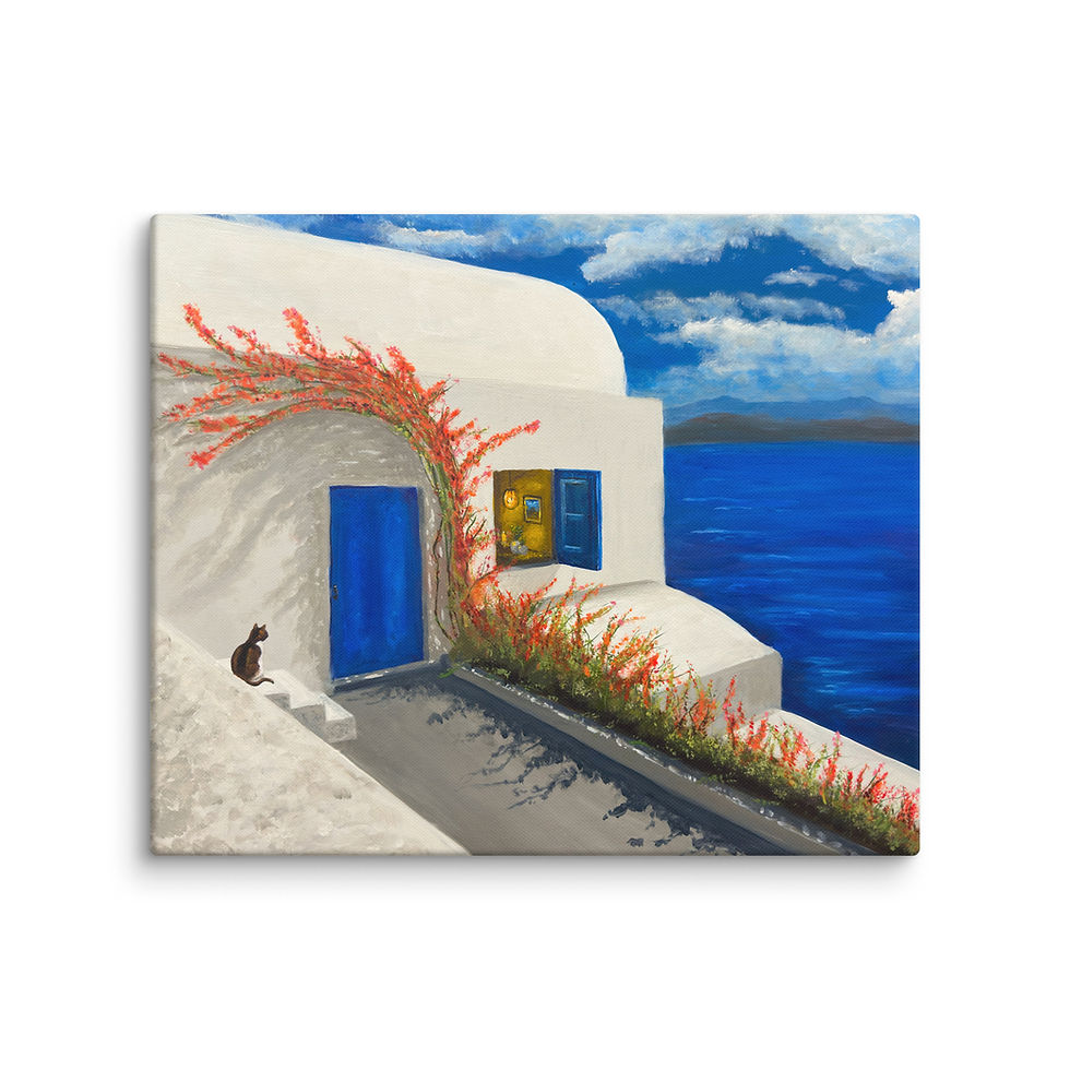 Thumbnail: Title: Vinsanto - Acrylic on Birchwood (Print) - Various sizes
