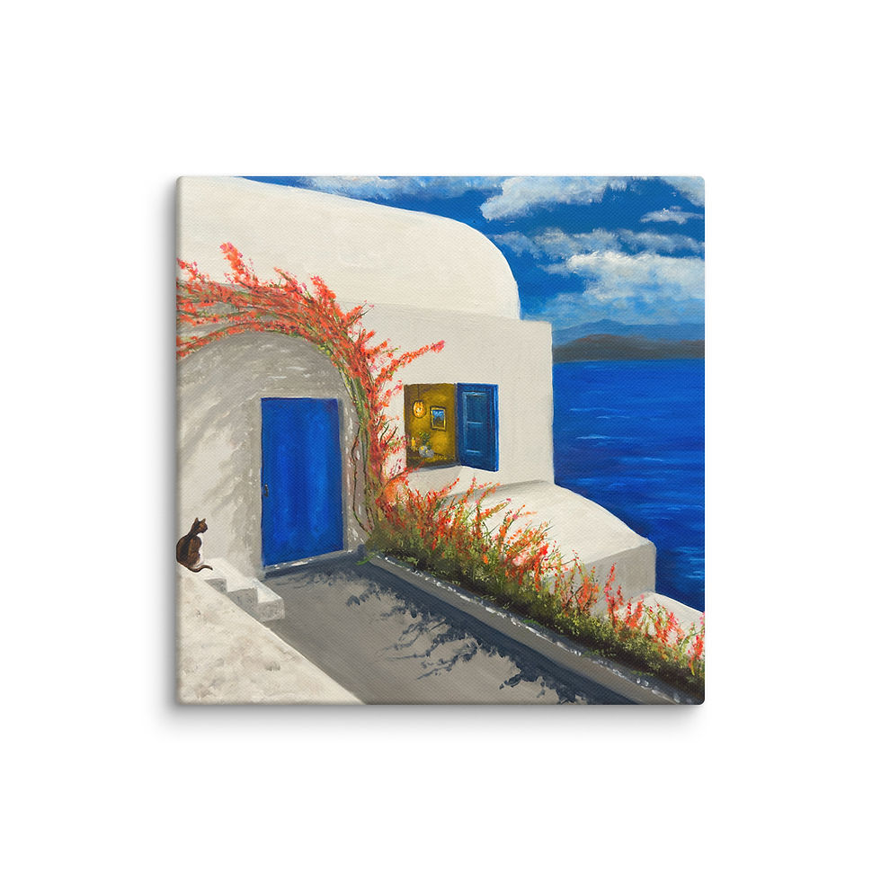 Thumbnail: Title: Vinsanto - Acrylic on Birchwood (Print) - Various sizes
