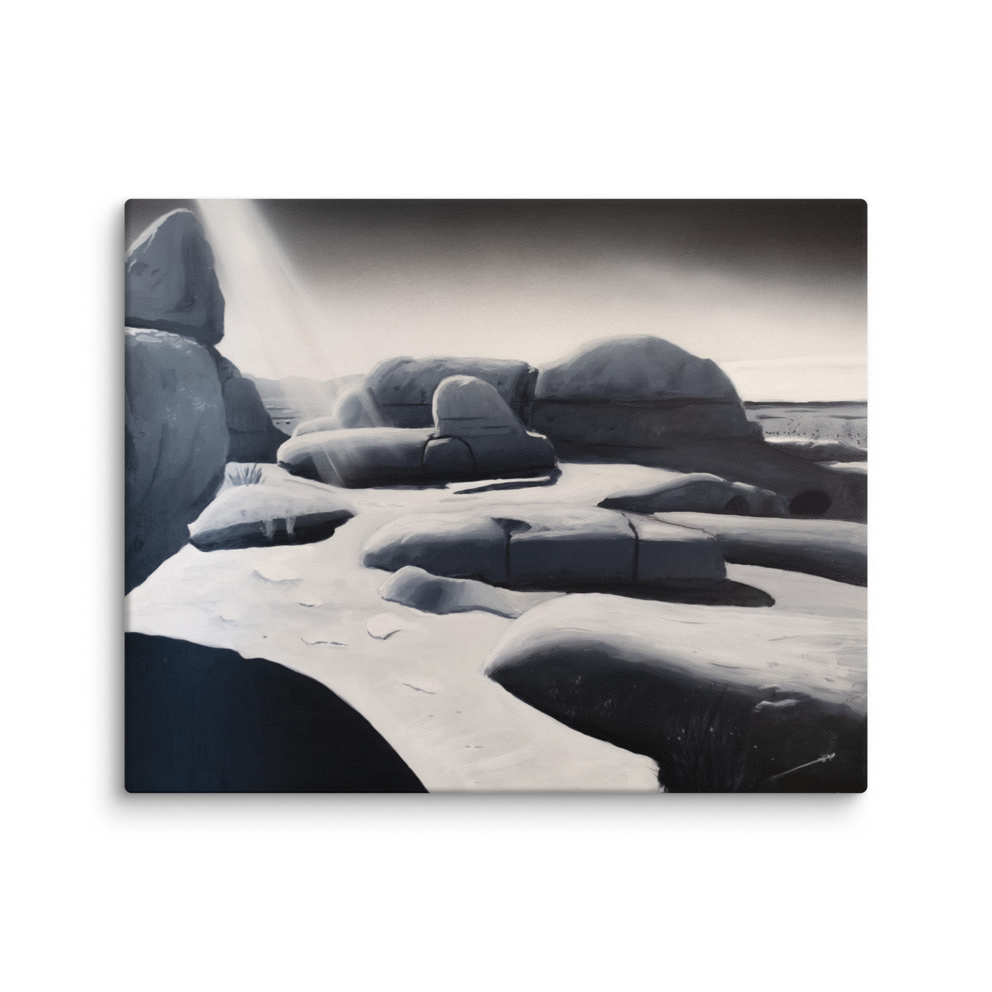 Title: God in The Desert - Acrylic on canvas print. Various sizes.