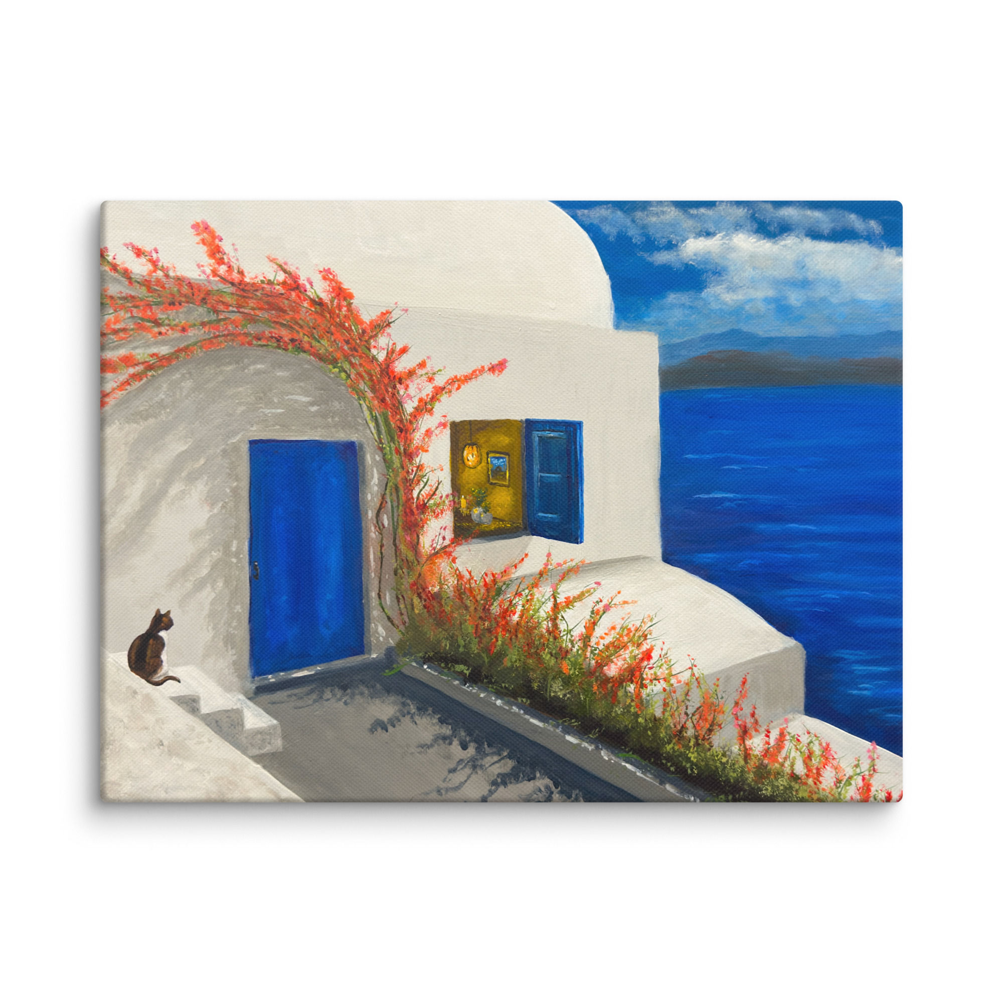 Title: Vinsanto - Acrylic on Birchwood (Print) - Various sizes