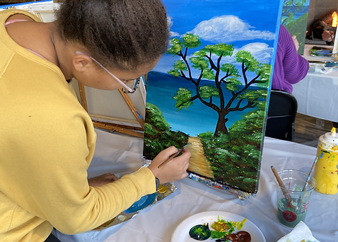 Yes, you can paint!