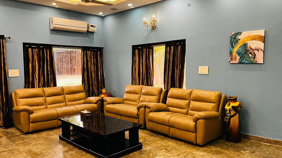 Bistendu Resort 7bhk Private Resort in Gurgaon, Farmhouse, Farmstay